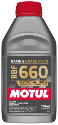 Motul  - Motul RBF 660 - Racing DOT 4 (500mL/ 1.05 US Pint)