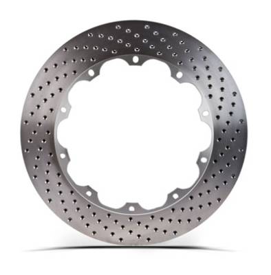 StopTech - StopTech AeroRotor Replacement Ring Drilled Left 380x32mm 31.836.1201.99