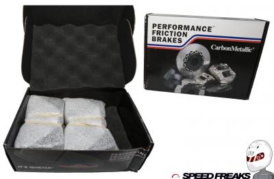 Performance Friction  - Performance Friction Brake Pads 0279.08.16.44 BMW E30 Rear