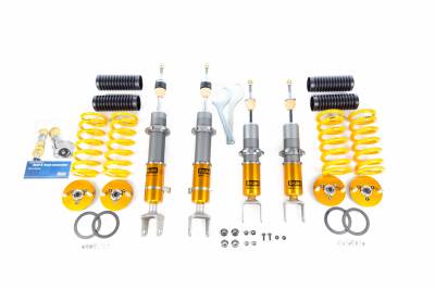 Ohlins - Öhlins Road & Track Honda S2000 // SF Customized Valving 11kg/mm (616 lb/in) to 16 kg/mm (896 lb/in). New upgraded MI21 bodies. 