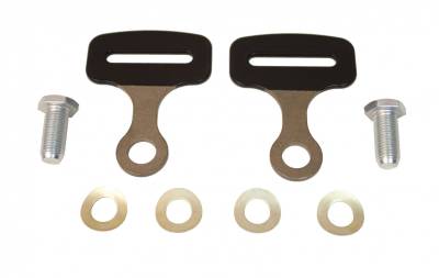 Schroth Racing  - Schroth 3" Bendable Bolt On End Fitting Kit
