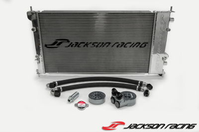 Jackson Racing  - 2013-22 FR-S/GR86/BRZ Dual Radiator/Oil Cooler