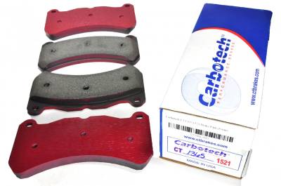 Carbotech Performance Brakes - Carbotech Performance Brakes, CT1365-1521 (Lexus IS-F Front)