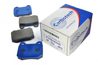Carbotech Performance Brakes - Carbotech Performance Brakes, CT961-XP12