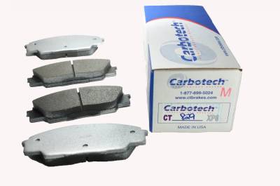 Carbotech Performance Brakes - Carbotech Performance Brakes, CT829-XP8