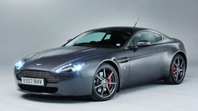 Featured Vehicles - Aston Martin - V8 Vantage