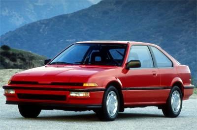 Acura  - Integra - Generation 1: Series AV, DA1-DA4 (1986-1989)