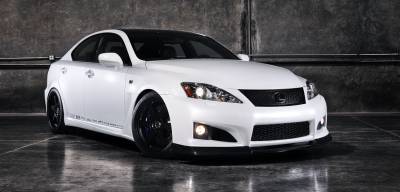 Featured Vehicles - Lexus - IS-F