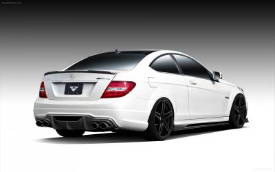 Featured Vehicles - Mercedes  - C63 AMG
