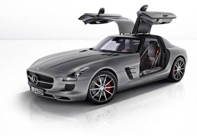 Featured Vehicles - Mercedes  - SLS AMG