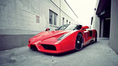 Featured Vehicles - Ferrari - Enzo