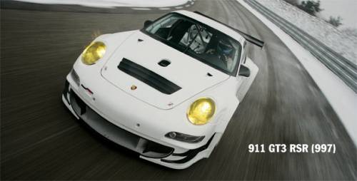 997 GT3 RSR - Brake System