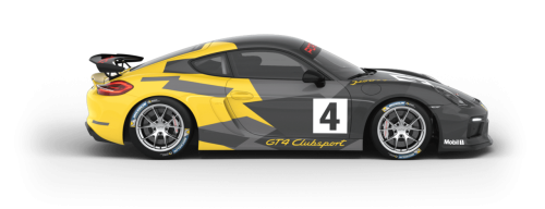Boxster/Cayman  - 981 GT4 Clubsport