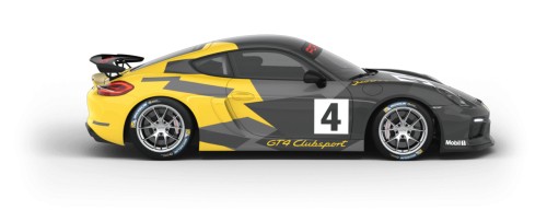 Boxster / Cayman  - 981 GT4 Clubsport