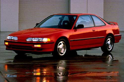 Integra - Generation 2: Series DA5-DA9, (1989-1993)