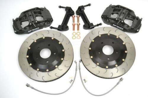 Generation 3: Series DB6-DB9, DC1-DC2, DC4 (1994-2001) - Brakes