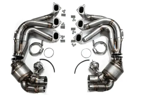 997.1 GT3 - Exhaust