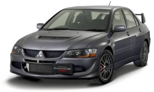 Mitsubishi - Lancer Evolution VIII