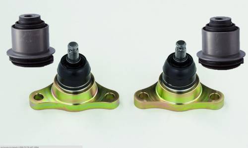Suspension - Ball joints and Bushings