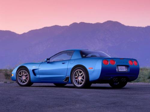 Chevrolet - Corvette C5 Z06