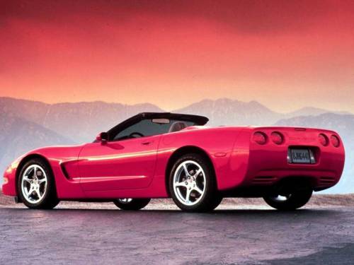 Chevrolet - Corvette C5