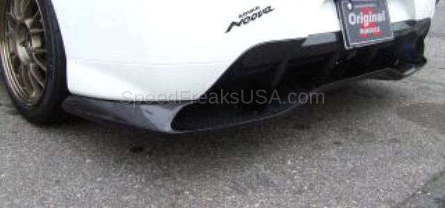 voltex rear diffuser wrx