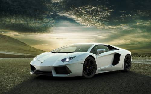 Lamborghini  - Aventador 