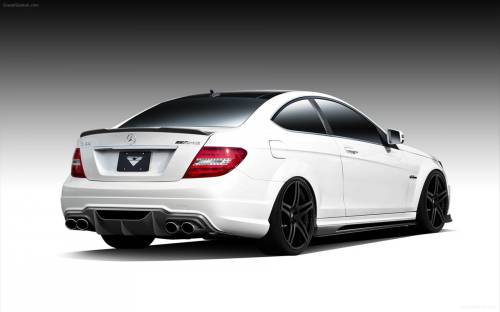 Mercedes  - C63 AMG