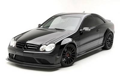 Mercedes  - CLK63 AMG Black