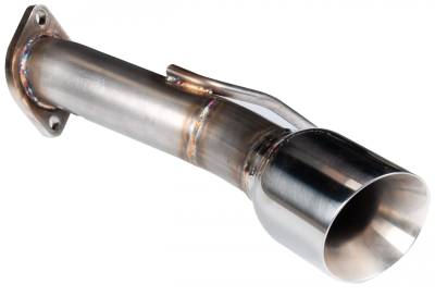 Berk Technology  - Berk FR-S / BRZ Track Pipe Muffler w/ 4" Tip (BT8602)