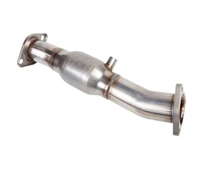 Berk Technology  - Berk S2000 00-09 63.5mm Highflow Cat (BT1601-HFC-MET)