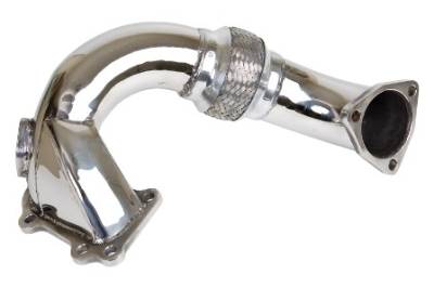 Berk Technology  - Berk MR2 Gen 2 Downpipe w/ Flex Section and Wideband O2 (BT1075-WB)