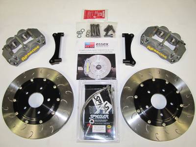 AP Racing - Essex Designed AP Racing Competition Front Brake Kit Mitsubishi Lancer Evo VIII-IX (Bundle)