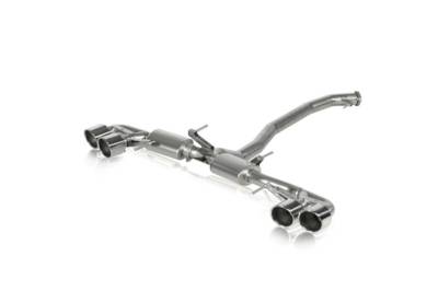 Akrapovic - Akrapovic Nissan GTR Slip-on Titanium 