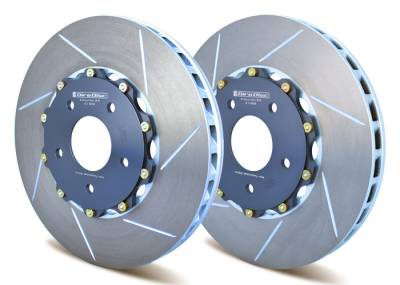 Girodisc - Girodisc A1-008 2-Piece Replacement Front Rotors for Mitsubishi EVO 6 / 7 / 8 / 9