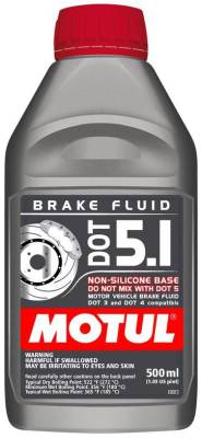 Motul  - Motul DOT 5.1 (500mL/ 1.05 US Pint) ***Case of 12***