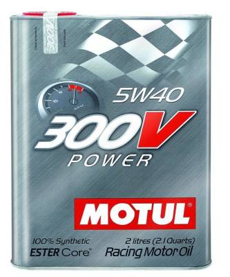 Motul  - Motul 300V POWER 5W40 (4L/ 4.2Quart)