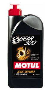 Motul  - Motul GEAR 300 75W90 - 100% Synthetic Ester (1L/ 1.05qt.)