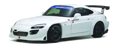 Spoon Sports - Spoon Sports Front Fenders Honda S2000