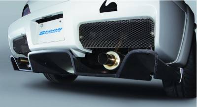 Spoon Sports - Spoon Sports S-Tai Carbon Rear Diffuser Honda S2000