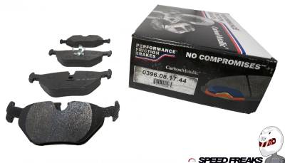 Performance Friction  - Performance Friction Rear Brake Pads 0396.08.17.44 BMW M3 E36