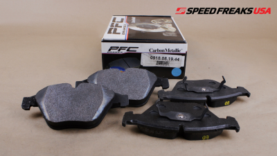 Performance Friction  - Performance Friction Front Brake Pads 0918.08.19.44 BMW M3 08-13, 11 1M, 07-09 335