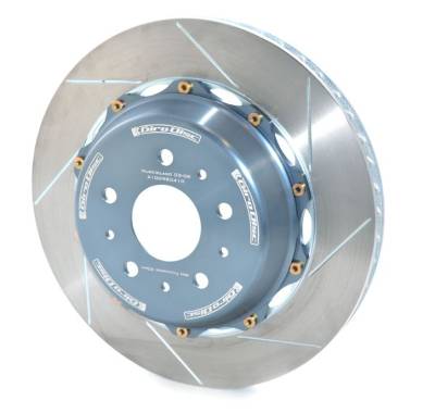 Girodisc - Girodisc A1-098 Lamborghini Murcielago Early (4/4 Pot) 2 Piece Front 355mm Rotors