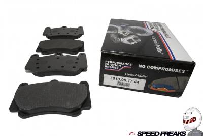 Performance Friction  - Performance Friction 7818.08.17.44 Porsche Front Brake Pads