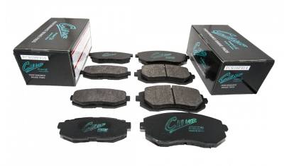 Project Mu  - Project Mu Scion FR-S / Subaru BRZ Club Racer Brake Pad Package