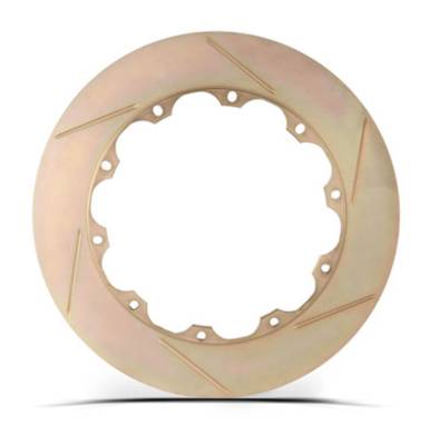 StopTech - StopTech AeroRotor Replacement Ring Slotted Zinc Plated Left 355x32mm  31.737.1107.99
