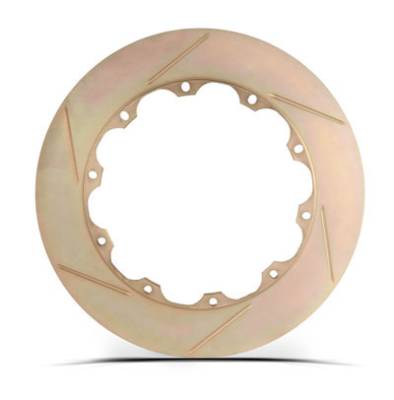 StopTech - StopTech AeroRotor Replacement Ring Slotted Zinc Plated Right 31.836.1106.99