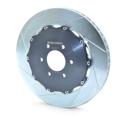 Girodisc - Girodisc A1-096 Chevrolet Corvette C5 / C6 2pc Front Floating Rotors 