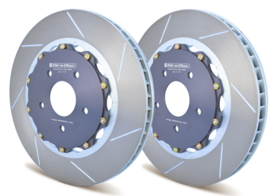 Girodisc - Girodisc A1-117 Chevrolet Corvette C6 Z06 2pc Front Floating Rotors 