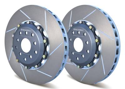 Girodisc - Girodisc A1-007 Front 2pc Floating Rotors for 04-17 STi
